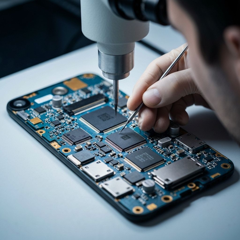 Understanding iPhone Logic Board Failures